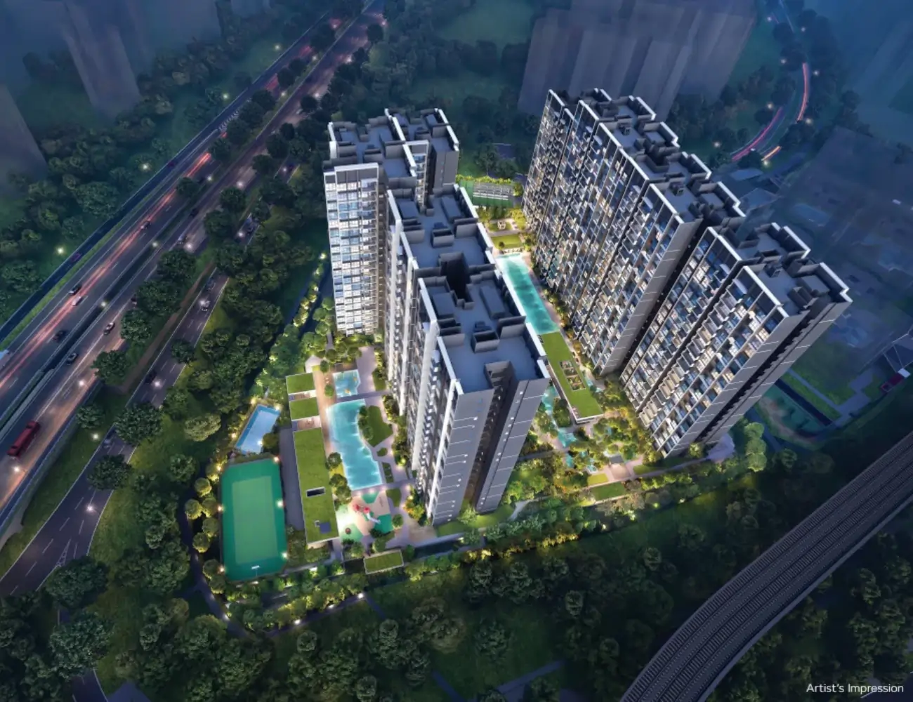 Otto Place EC at Plantation Close Tengah Showflat