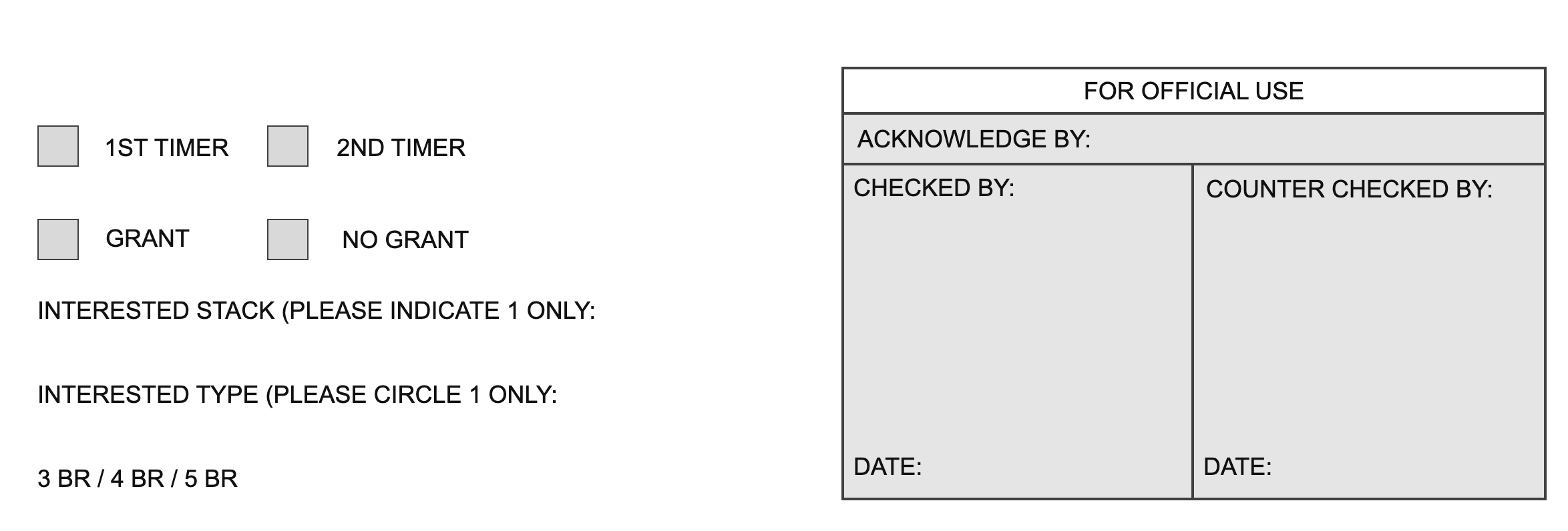 Otto Place E-Application
