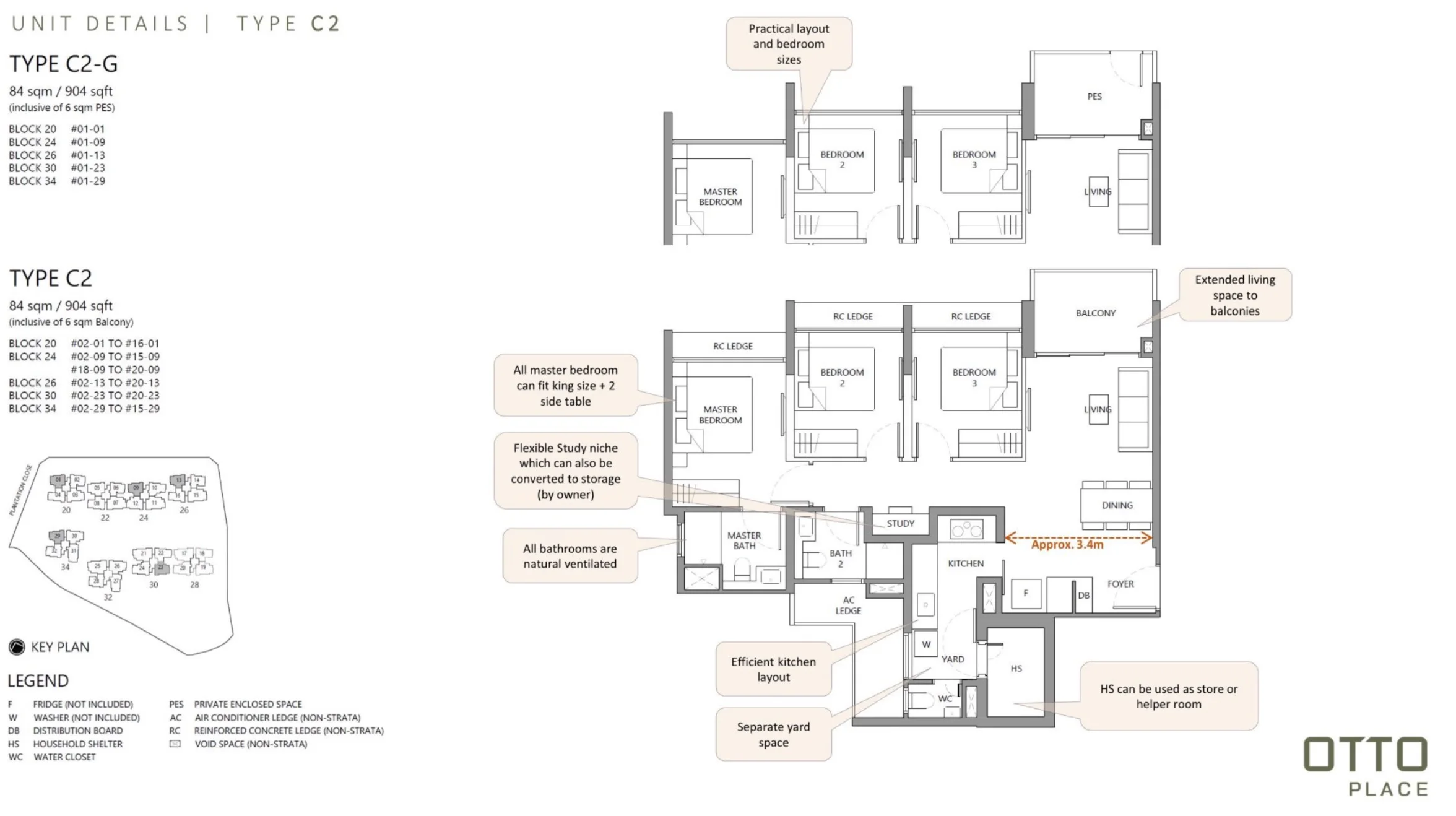 C2 - 3 Br Deluxe + S