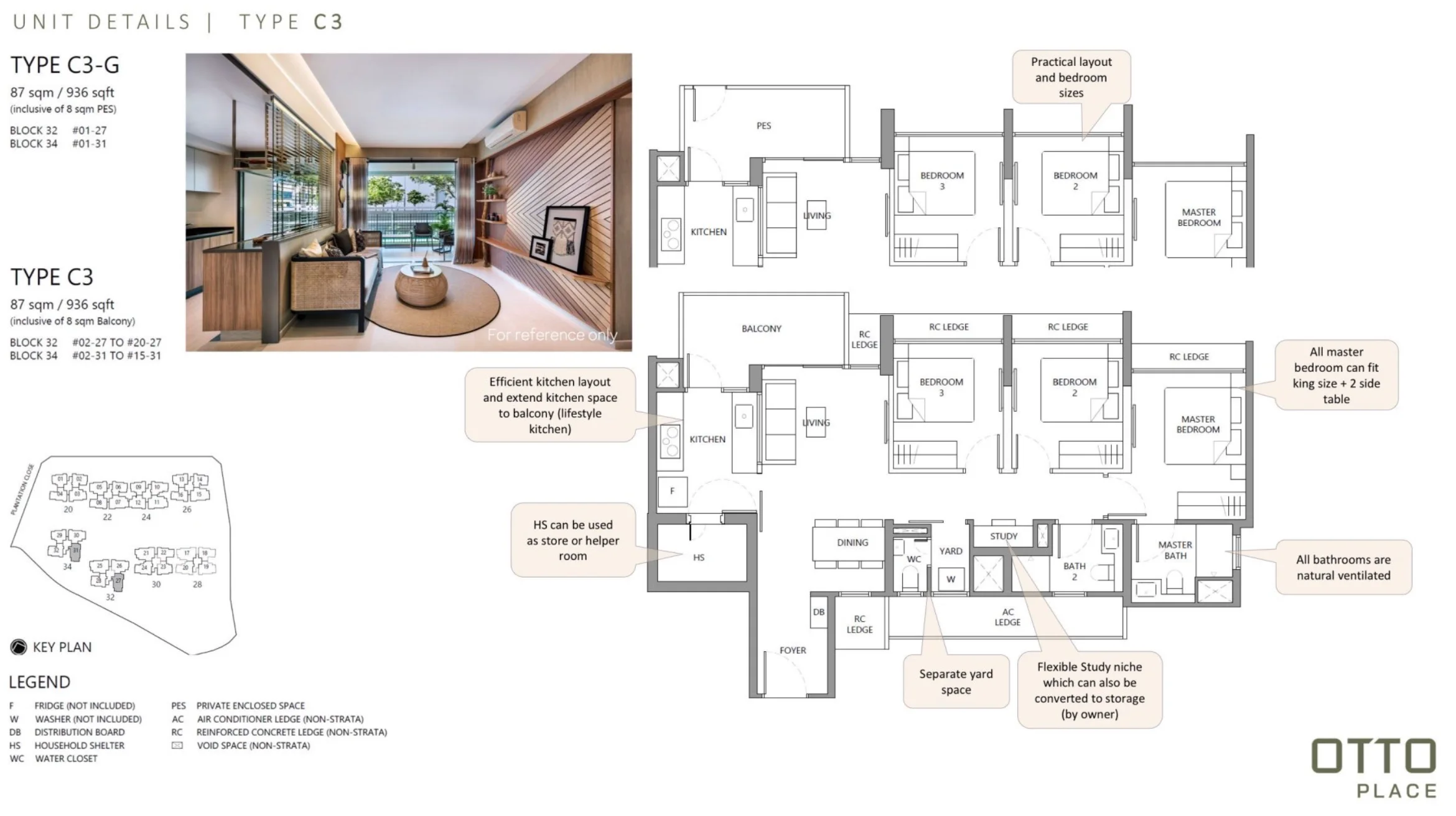 C3 - 3 Br Deluxe + S